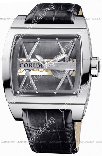 Replica Corum 007.400.04-0F81.0000 Ti-Bridge Mens Watch Watches