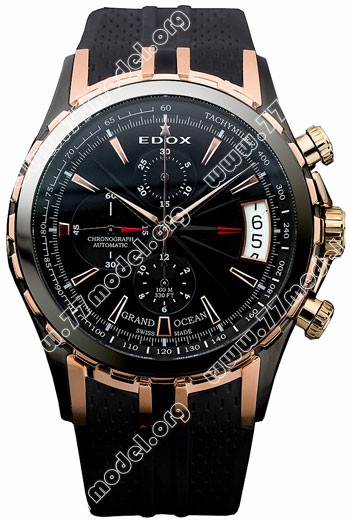 Replica EDOX 01201-357RN-NIR Grand Ocean Automatic Chronograph Mens Watch Watches