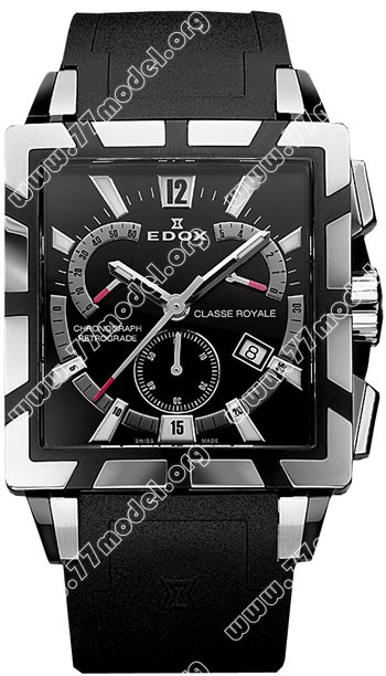 Replica EDOX 01504-357N-NIN Classe Royale Chronograph Mens Watch Watches