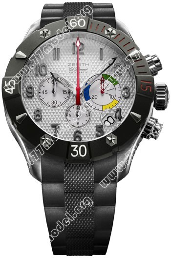 Replica Zenith 03.0526.4000.01.R642 Defy Classic Chrono Aero Mens Watch Watches