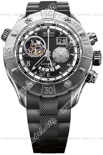 Replica Zenith 03.0526.4037-21.R642 Defy Classic Open Grande Date Multicity Mens Watch Watches