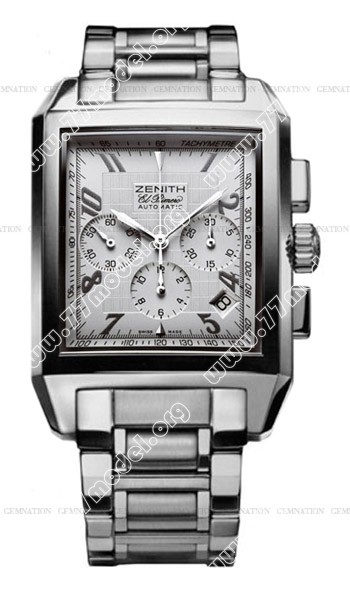 Replica Zenith 03.0550.400.02.M550 Port Royal Grande El Primero Mens Watch Watches