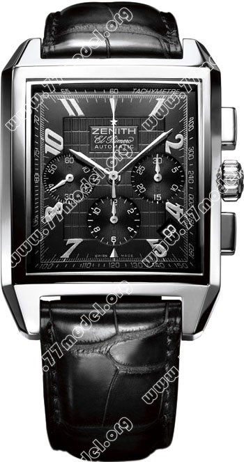 Replica Zenith 03.0550.400.22.C503 Port Royal Grande El Primero Mens Watch Watches