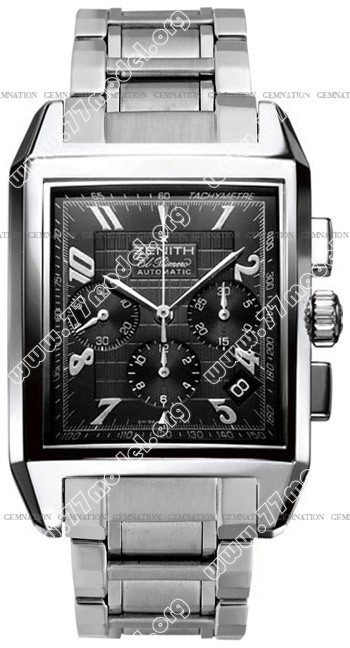 Replica Zenith 03.0550.400.22.M550 Port Royal Grande El Primero Mens Watch Watches