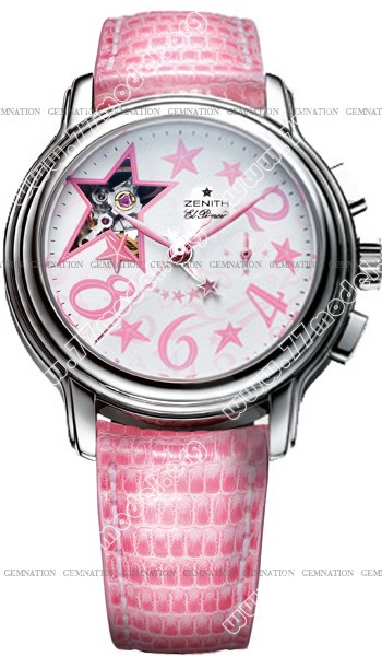 Replica Zenith 03.1230.4021-70.C515 Chronomaster Star Sky Open Ladies Watch Watches
