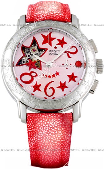 Replica Zenith 03.1233.4021-82.C630 Star Sea Open El Primero Ladies Watch Watches