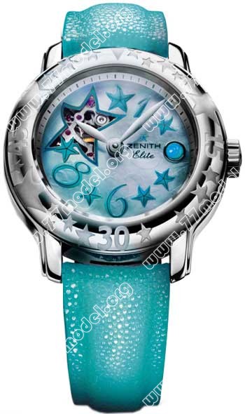 Replica Zenith 03.1233.4021.81.C629 Baby Star Sea Open Elite Ladies Watch Watches
