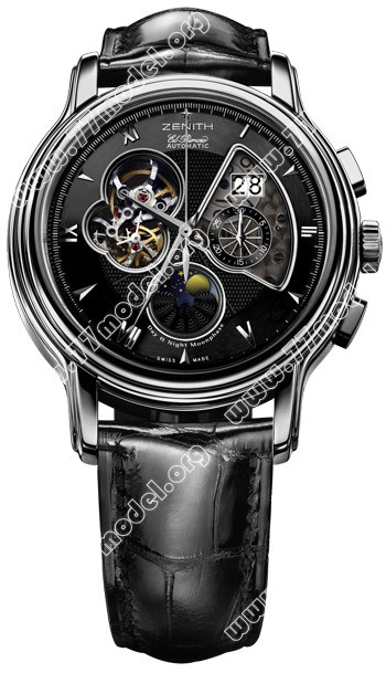 Replica Zenith 03.1260.4047-22.C505 Chronomaster Open Grande Date Moonphase Mens Watch Watches