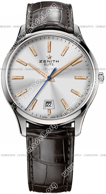 Replica Zenith 03.2020.670-01.C498 Elite Captain Central Second Mens Watch Watches
