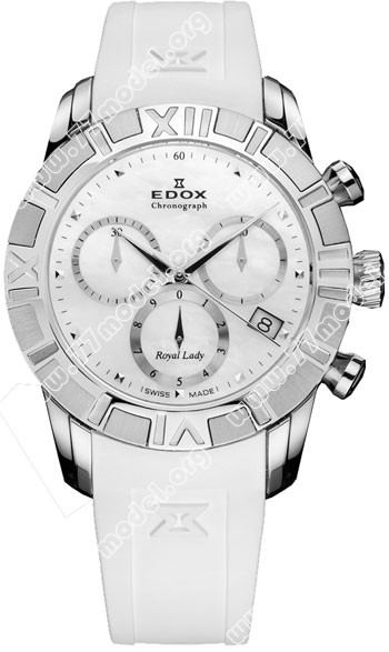 Replica EDOX 10405-3-NAIN Royal Lady Chronolady Ladies Watch Watches