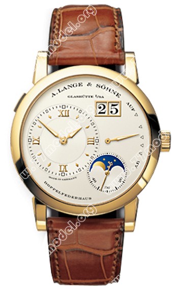 Replica A Lange & Sohne 109.021 Lange 1 Moonphase Mens Watch Watches