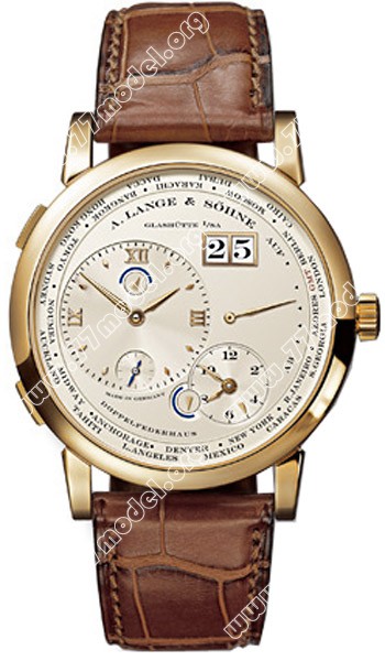 Replica A Lange & Sohne 116.021 Lange 1 Time Zone Mens Watch Watches