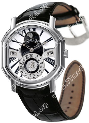 Replica Daniel Roth 118.X.60.154.CN.BA Perpetual Calendar Moonphase Mens Watch Watches