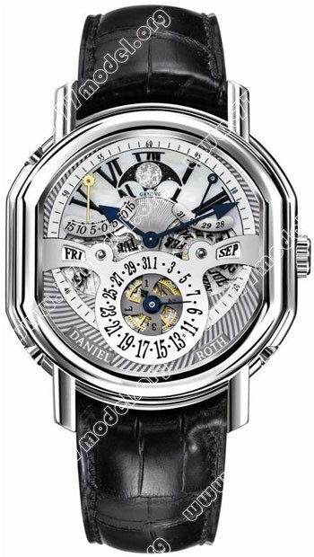 Replica Daniel Roth 121.Y.60.721.CN.BD Ellipsocurvex Perpetual Calendar Time Equation Mens Watch Watches