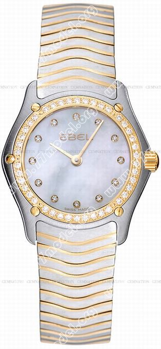 Replica Ebel 1256F24-9925 Classic Ladies Watch Watches