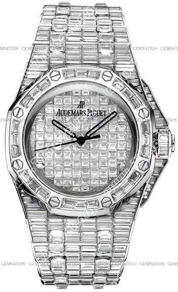 Replica Audemars Piguet 15130BC.ZZ.8042BC.01 Royal Oak Mens Watch Watches