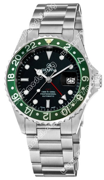 Replica Grovana 1572.2134 GMT Diver Mens Watch Watches