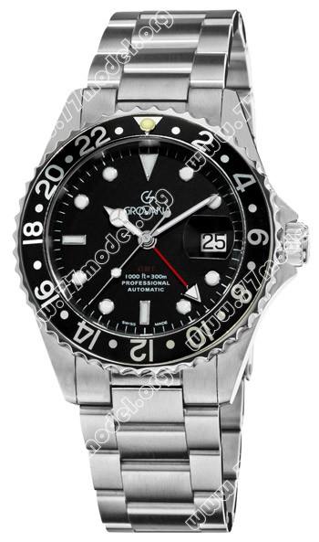 Replica Grovana 1572.2137 GMT Diver Mens Watch Watches