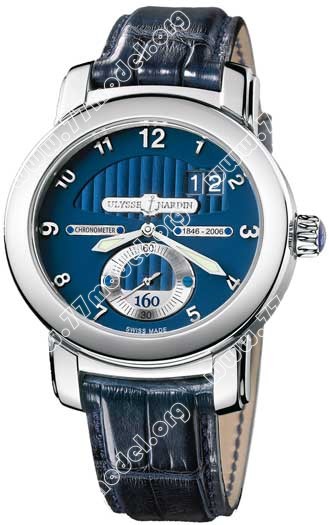 Replica Ulysse Nardin 1600-100 (1600-1000) Anniversary 160 Limited Edition Mens Watch Watches