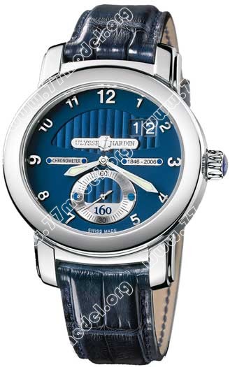 Replica Ulysse Nardin 1600-100 160th Anniversary Mens Watch Watches