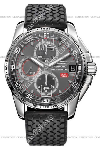 Replica Chopard 168459-3005 Mille Miglia GT XL 2009 Titanium LE Chrono Mens Watch Watches