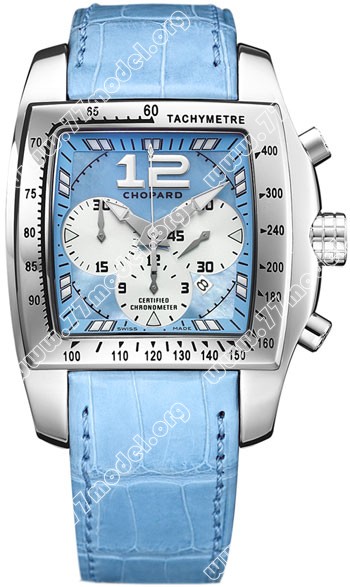 Replica Chopard 168961-3001-BLUE Two O Ten XL Ladies Watch Watches