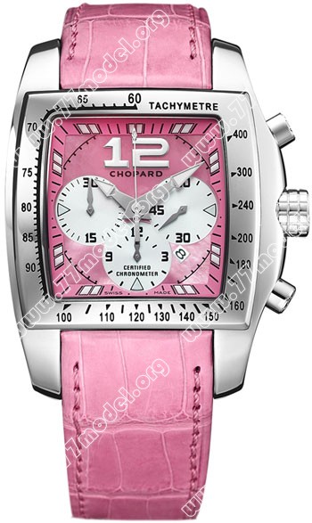 Replica Chopard 168961-3001-PINK Two O Ten XL Ladies Watch Watches