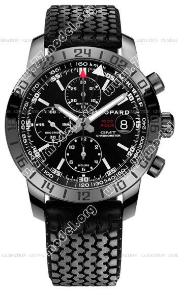 Replica Chopard 168992-3023 Mille Miglia GMT 2009 Speed Black 2 Mens Watch Watches