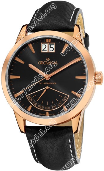 Replica Grovana 1722.1567 Retrograde Day Mens Watch Watches