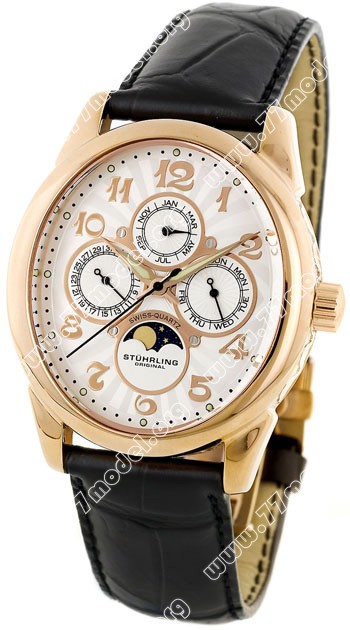 Replica Stuhrling 173L.33452 Aviator Calender Mens Watch Watches