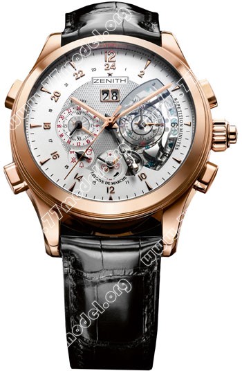 Replica Zenith 18.0520.4031-01.C492 Grand Class Traveller Minute Repeater Mens Watch Watches