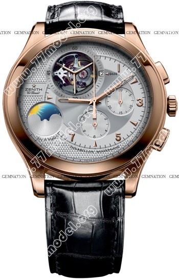 Replica Zenith 18.0520.4034-01.C492 Class Tourbillon Moon & Sunphase Mens Watch Watches