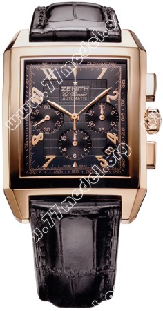 Replica Zenith 18.0550.400.21.C503 Port Royal Grande El Primero Mens Watch Watches