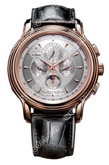 Replica Zenith 18.1260.4003-01.C505 Chronomaster XXT Quantieme Perpetual Mens Watch Watches