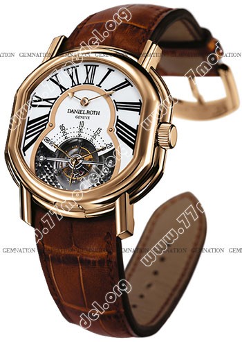 Replica Daniel Roth 197.X.40.223.CC.BA Ellipsocurvex 8 Day Tourbillon Mens Watch Watches