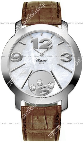 Replica Chopard 207449W Happy Diamonds Ladies Watch Watches