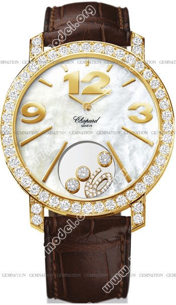 Replica Chopard 207450-0005 Happy Diamonds Ladies Watch Watches