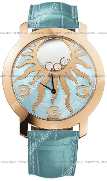 Replica Chopard 207469-5001-BLU Happy Sun Watch Ladies Watch Watches