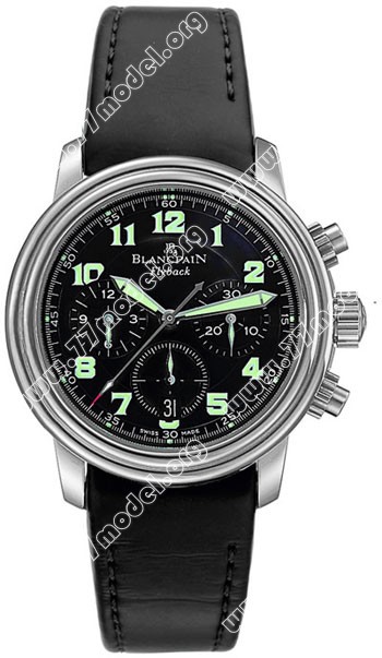 Replica Blancpain 2185F-1130-64B Leman Flyback Chrono Unisex Watch Watches
