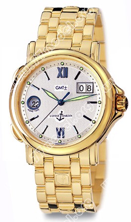 Replica Ulysse Nardin 221-88-8 GMT Big Date 40mm Mens Watch Watches