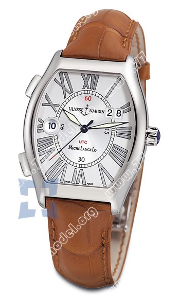 Replica Ulysse Nardin 223-11-41 Michelangelo Gigante UTC Dual Time Mens Watch Watches