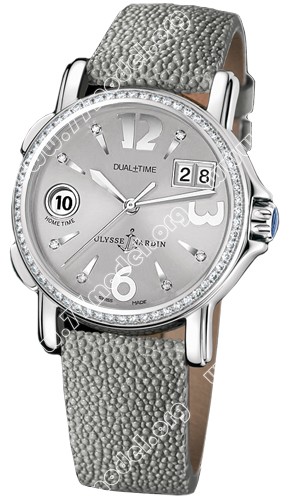 Replica Ulysse Nardin 223-28B/60-01 GMT Big Date 37mm Ladies Watch Watches