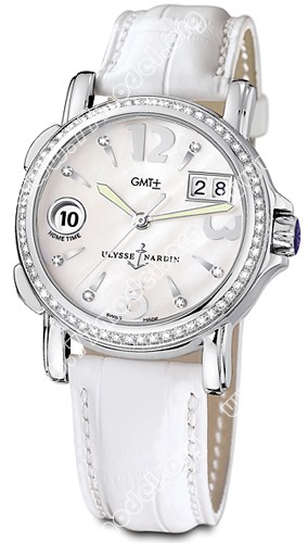 Replica Ulysse Nardin 223-28B/691 GMT Big Date 37mm Ladies Watch Watches