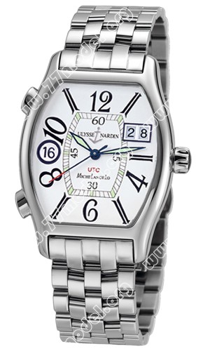 Replica Ulysse Nardin 223-48-7/581 Michelangelo UTC Dual Time Mens Watch Watches