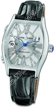 Replica Ulysse Nardin 223-48/41 Michelangelo UTC Dual Time Mens Watch Watches