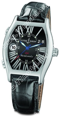 Replica Ulysse Nardin 223-48/42 Michelangelo UTC Dual Time Mens Watch Watches