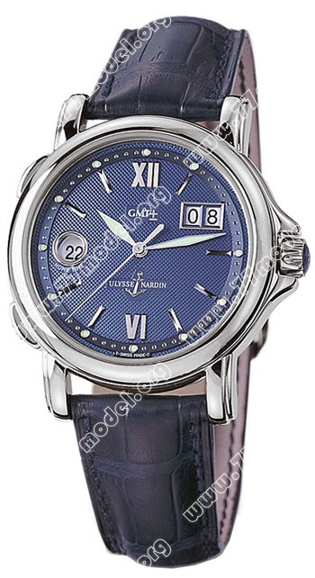 Replica Ulysse Nardin 223-88.383 GMT +- Big Date Mens Watch Watches