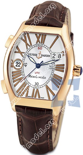 Replica Ulysse Nardin 226-11.41 Michelangelo Gigante UTC Dual Time Mens Watch Watches