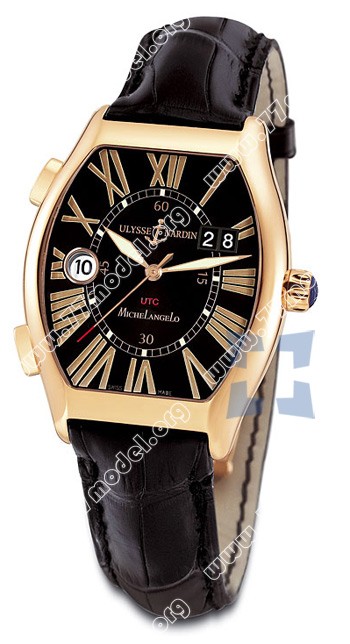 Replica Ulysse Nardin 226-11.42 Michelangelo Gigante UTC Dual Time Mens Watch Watches