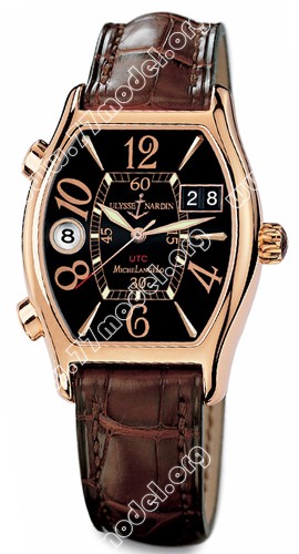 Replica Ulysse Nardin 226-48/52 Michelangelo UTC Dual Time Mens Watch Watches